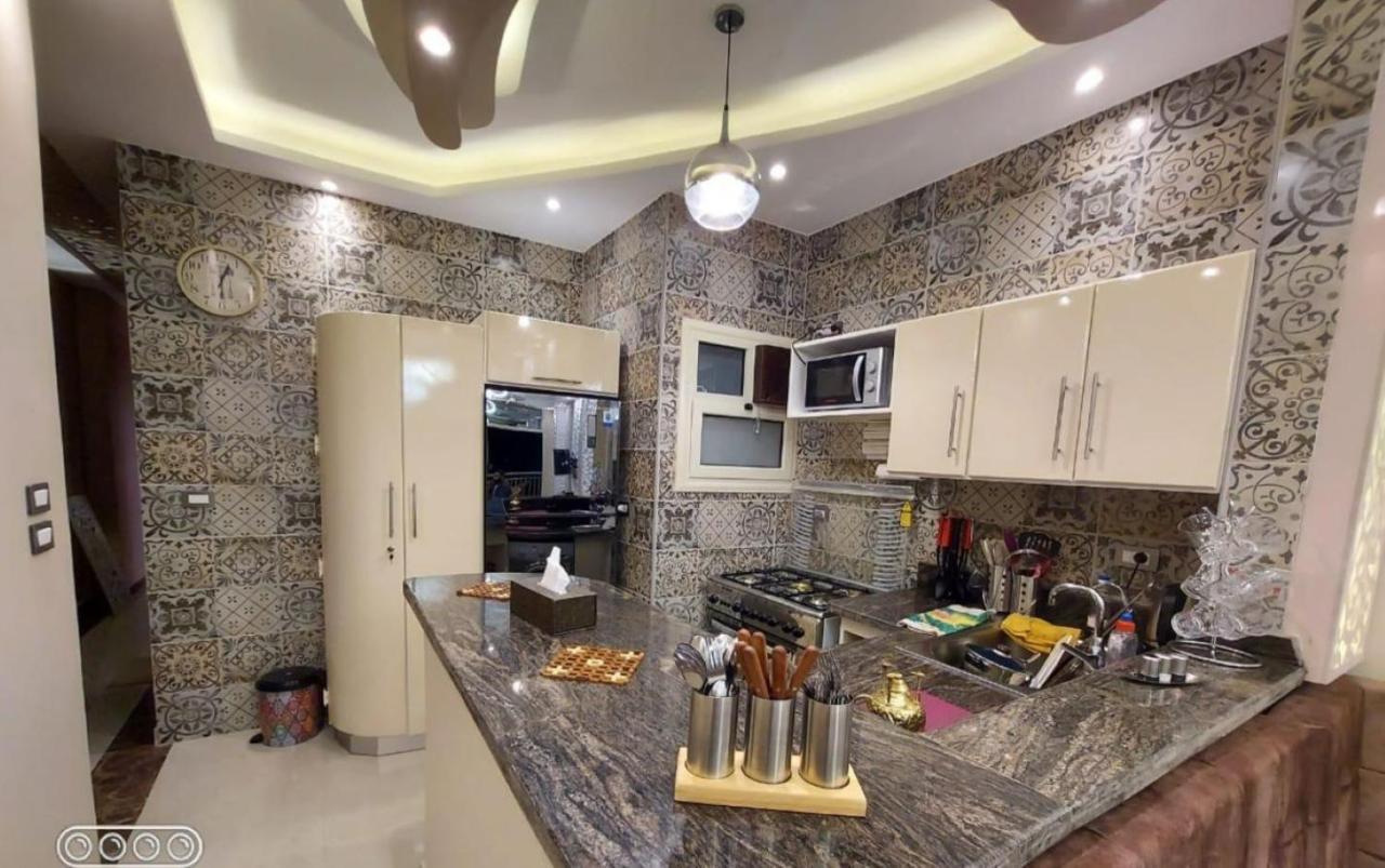 Rony'S Ocean View Family Apartment Хургада Экстерьер фото