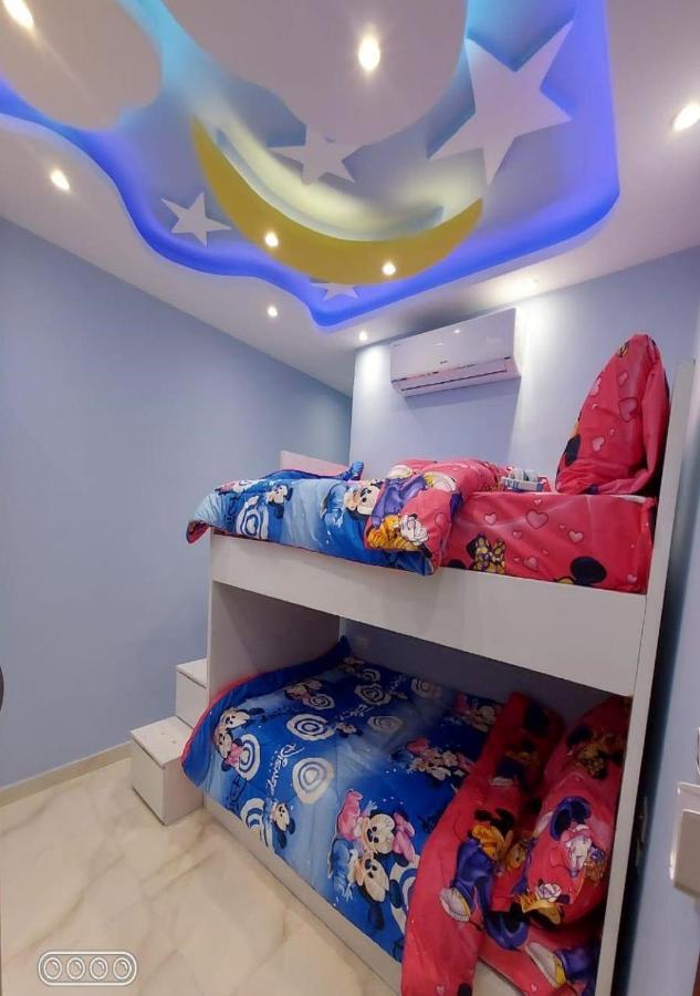 Rony'S Ocean View Family Apartment Хургада Экстерьер фото